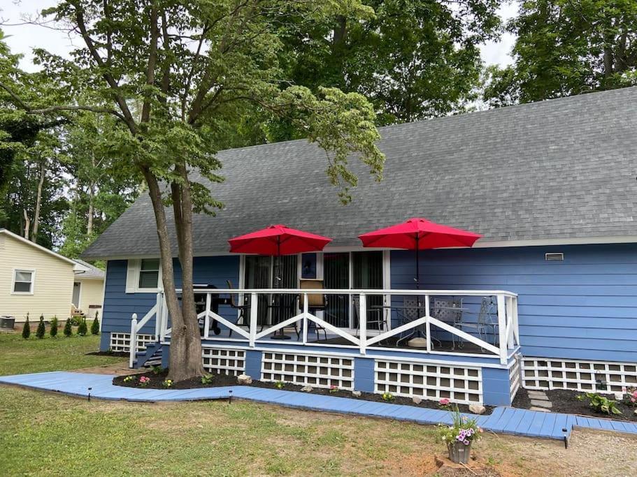 Cottage By The Bay, Sleeps 8 Near Rehoboth Beach Lewes Exteriör bild